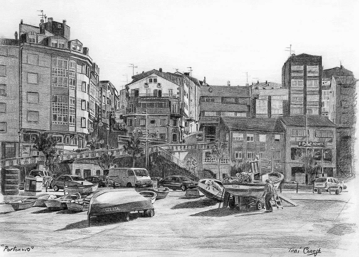 Varadero Portonovo dibujo