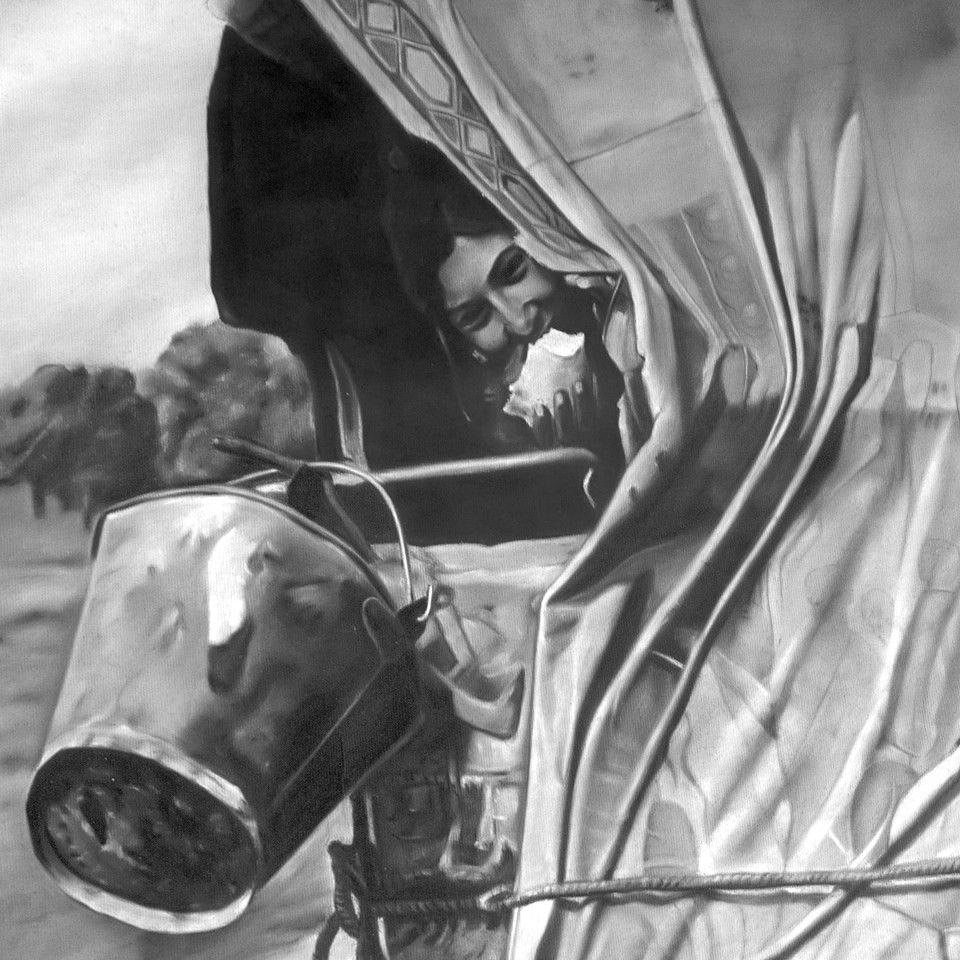 Carreta Gitana dibujo